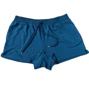 Victoria’s Secret Supersoft thermal elastic waistband Pj and everyday Short teal